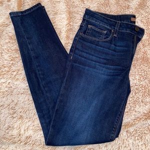 Dark wash joe’s jeans